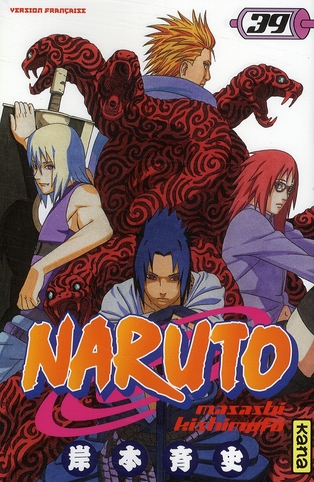 Naruto Tome 39