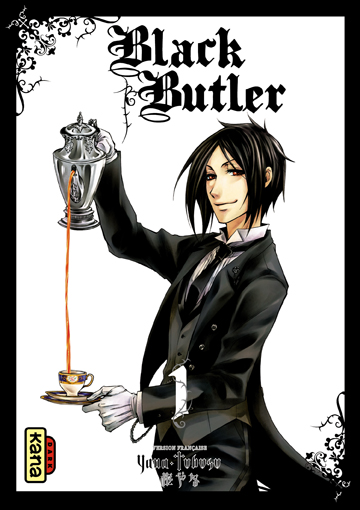 Black Butler Tome 1