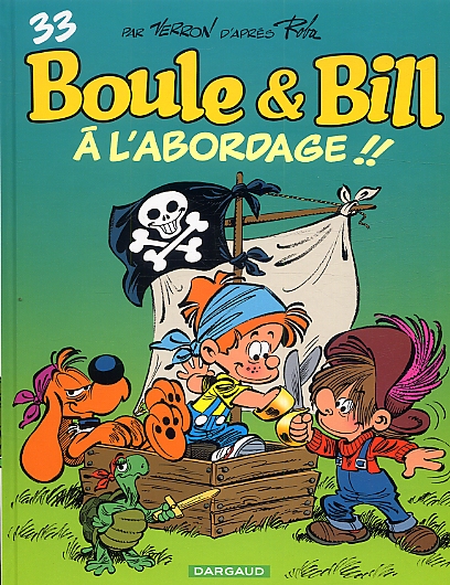 Boule & Bill Tome 33 : A l'abordage !!