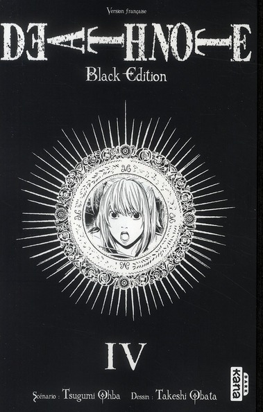 Death Note - Black Edition Tome 4