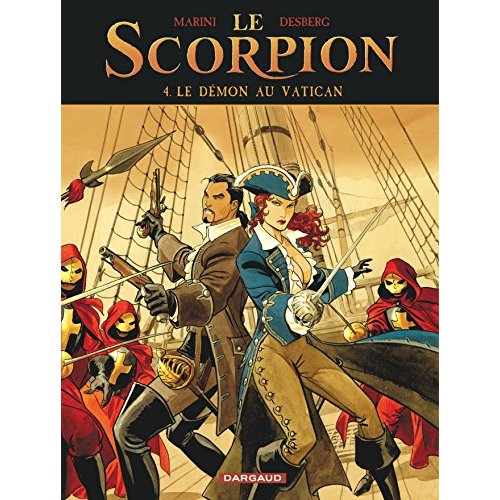 Le Scorpion Tome 4 : Le démon au vatican