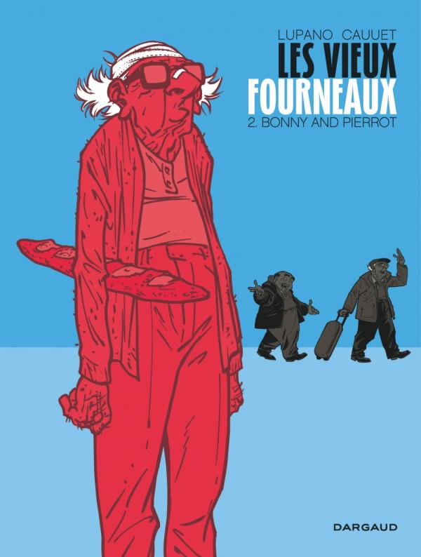 Les vieux fourneaux Tome 2 : Bonny and Pierrot