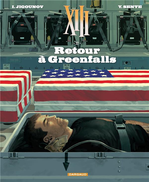 XIII Tome 22 : Retour à Greenfalls