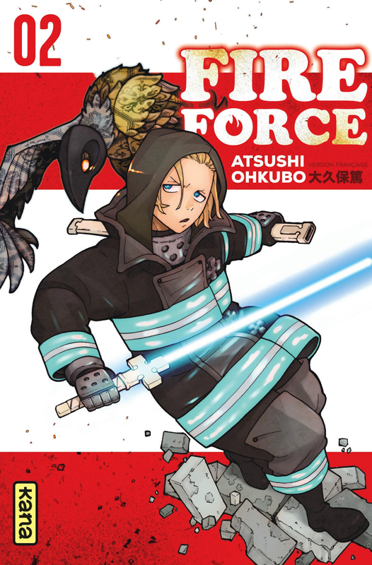 Fire Force Tome 2