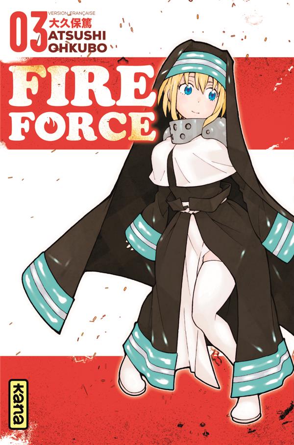 Fire Force Tome 3
