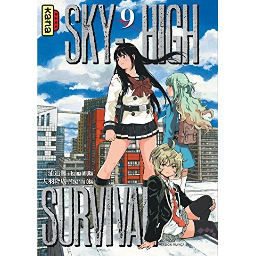 Sky-High Survival Tome 9