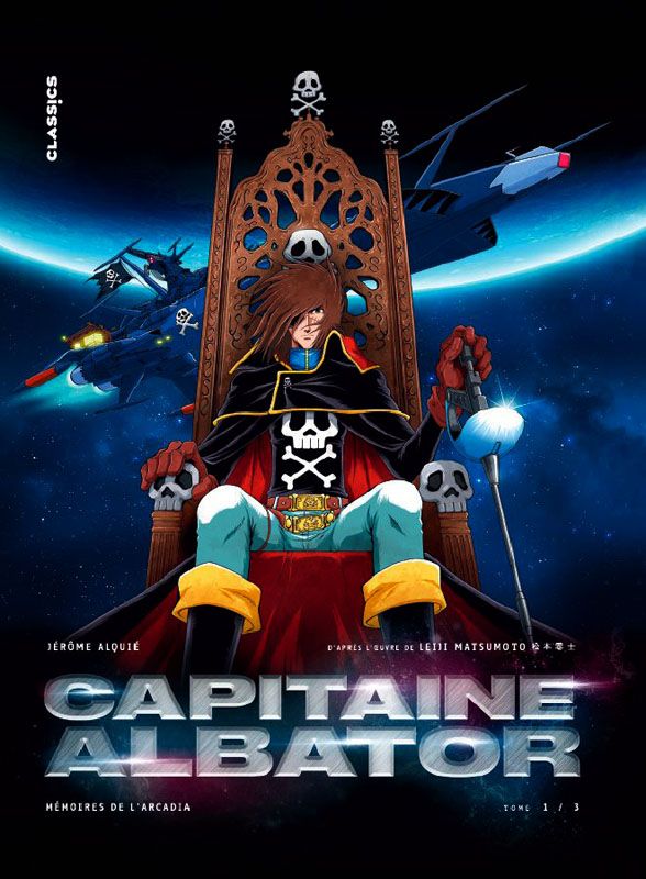 Capitaine Albator - Mémoires de l'Arcadia Tome 1 : Les doigts glacés de l'oubli