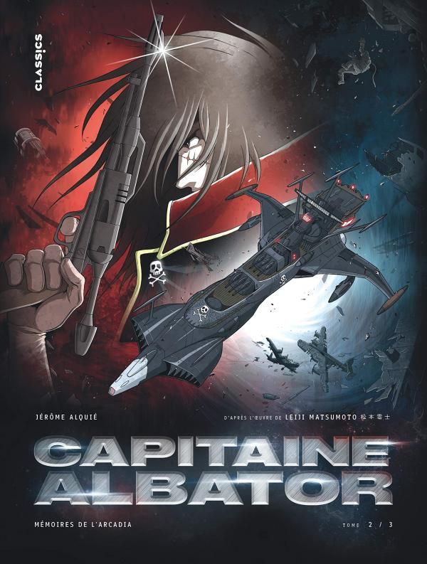 Capitaine Albator - Mémoires de l'Arcadia Tome 2 : Les ténèbres abyssales de l'âme