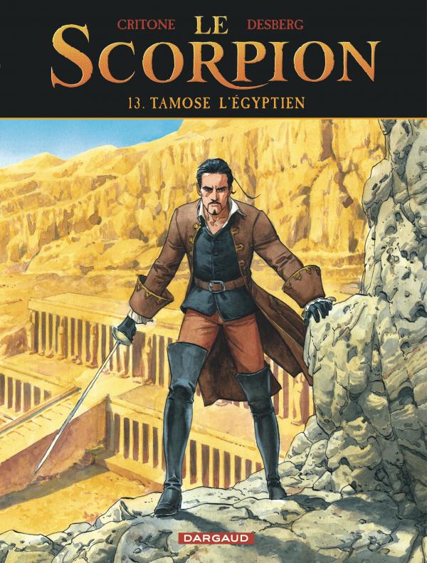 Le Scorpion Tome 13 : Tamose l'Egyptien