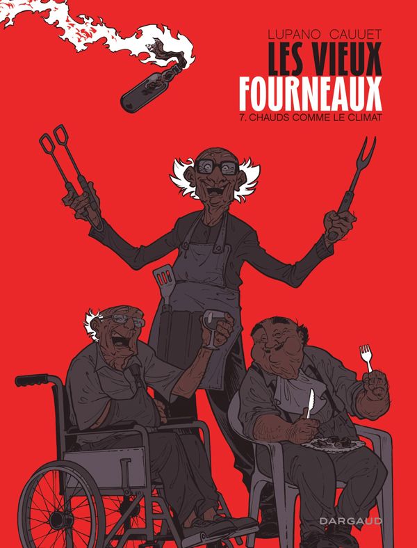 Les vieux fourneaux Tome 7 : Chauds comme le climat