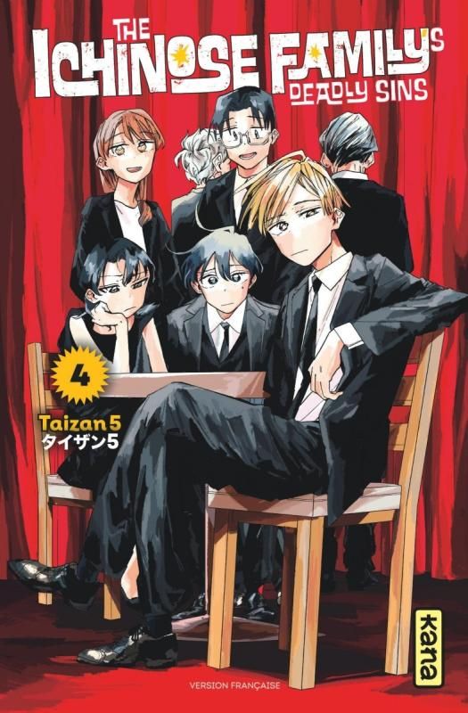 The Ichinose family's deadly sins Tome 4