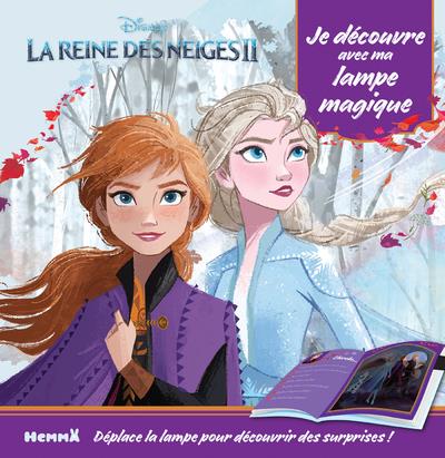 La Reine des Neiges II. Je découvre avec ma lampe magique