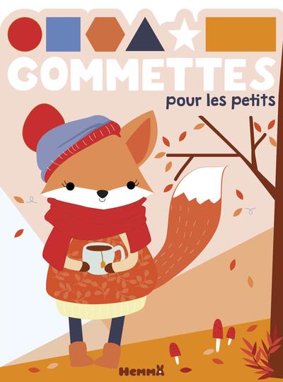 Gommettes pour les petits. Renarde