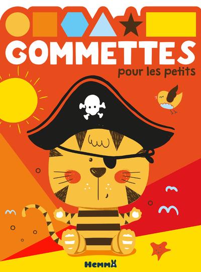 Gommettes pour les petits. Tigre