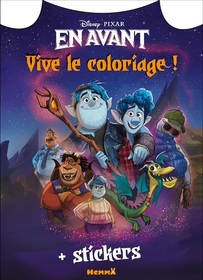 En avant ! Avec stickers