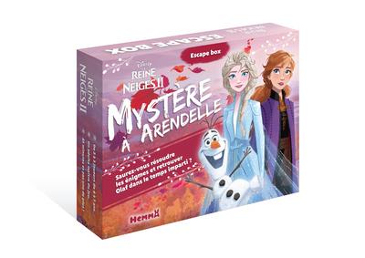 DISNEY LA REINE DES NEIGES 2 ESCAPE BOX - MYSTERE A ARENDELLE - VOL01
