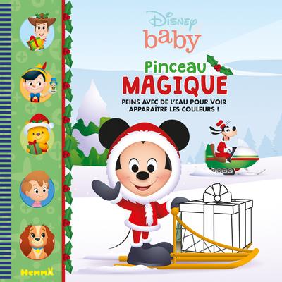 Pinceau magique (Mickey Noël). Avec un pinceau