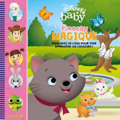 Disney Baby Aristochats. Avec un pinceau magique
