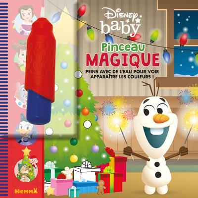 Pinceau magique (Olaf Noël). Avec 1 pinceau