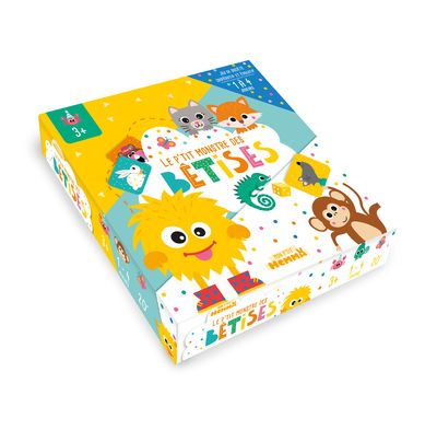 MON P'TIT HEMMA - LE P'TIT MONSTRE DES BETISES