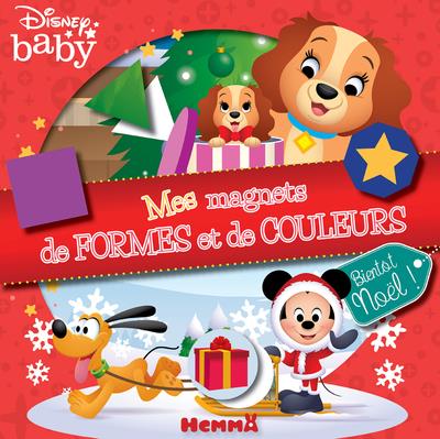 Bientôt Noël ! Avec 1 livre d'activités, 3 cartes à compléter et 2 cartes de magnets à détacher