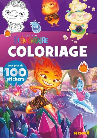 Disney Pixar Elémentaire. Avec plus de 100 stickers
