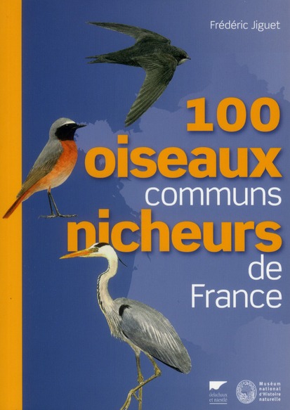 100 oiseaux communs nicheurs de France