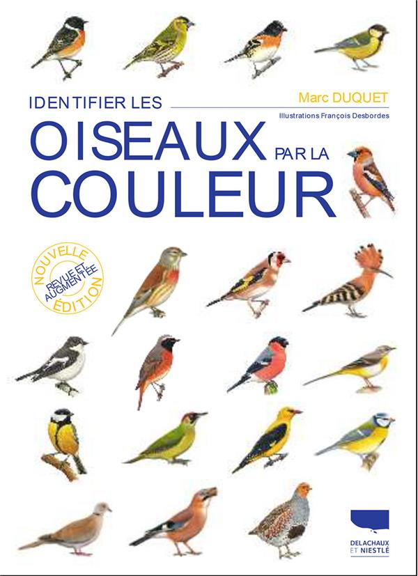 Identifier les oiseaux par la couleur