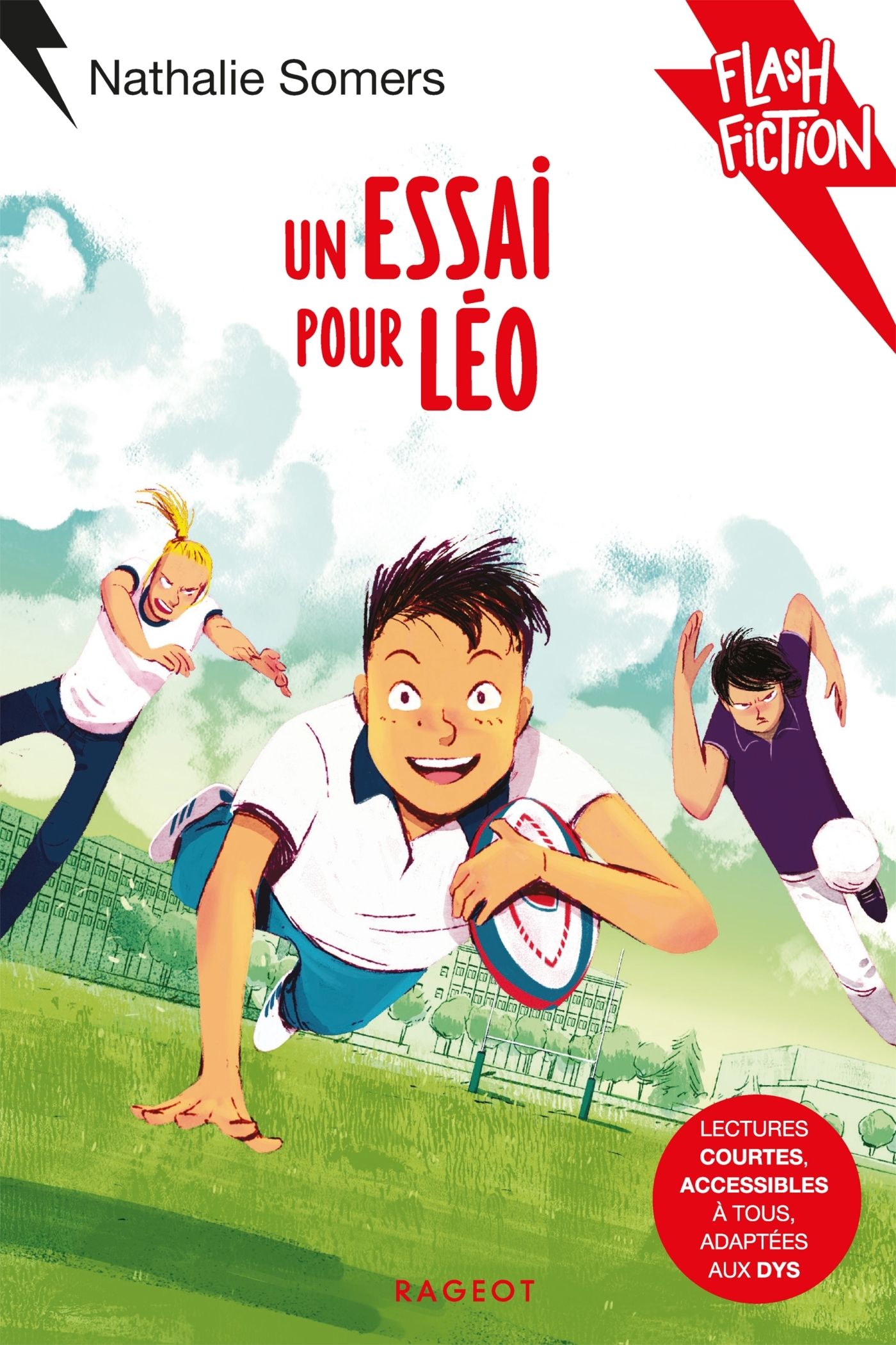 Un essai pour Léo [ADAPTE AUX DYS
