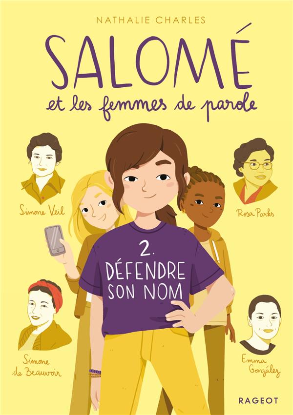 Salomé et les femmes de parole Tome 2 : Défendre son nom