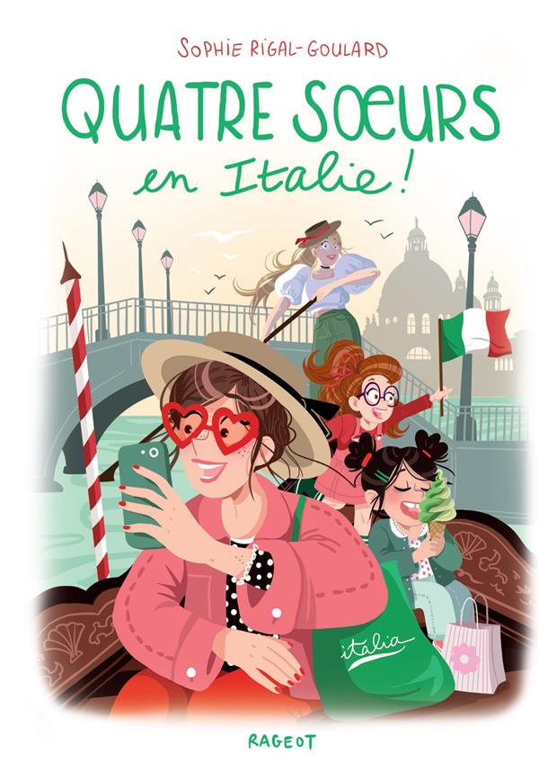 Quatre soeurs Tome 13 : Quatre soeurs en Italie !