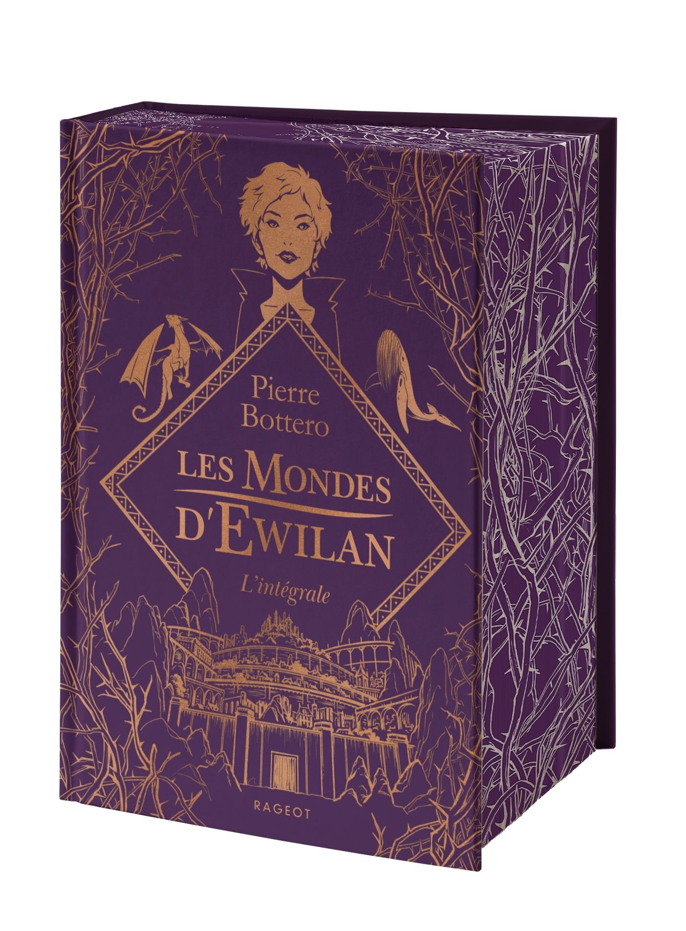 Les Mondes d'Ewilan L'intégrale . Edition collector