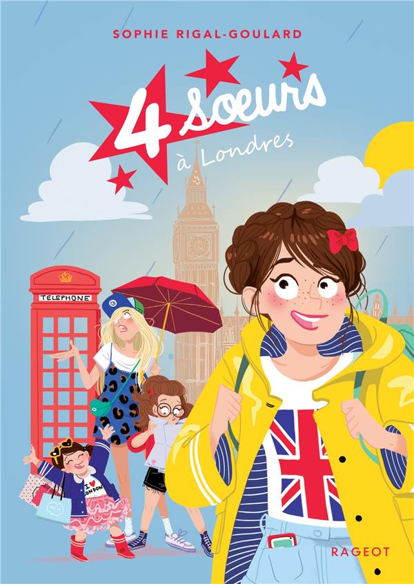 Quatre soeurs Tome 7 : Quatre soeurs à Londres