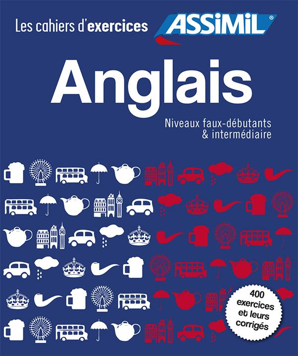 Anglais niveaux faux-débutants & intermédiaire. Coffret 2 volumes : Faux-débutants %3B Intermédiaire