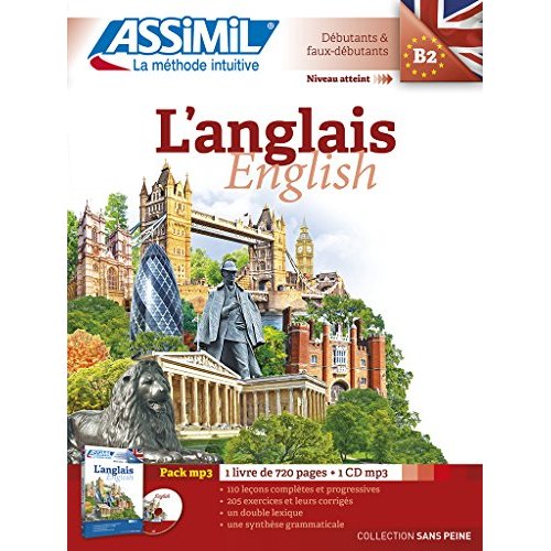 L'anglais B2. Pack MP3, avec 1 CD audio MP3