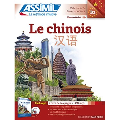 Le Chinois. Pack MP3 : 1 livre, avec 1 CD audio MP3