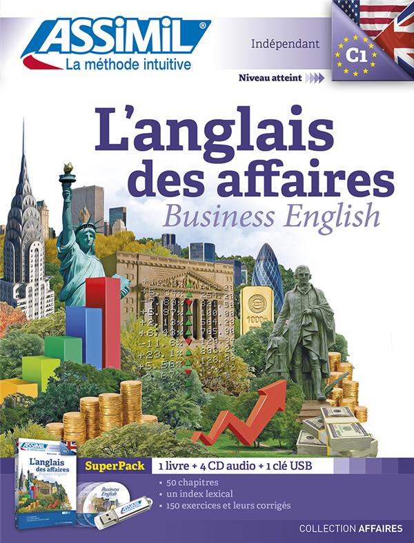 L'anglais des affaires. Avec 4 CD audio, avec 1 CLE USB