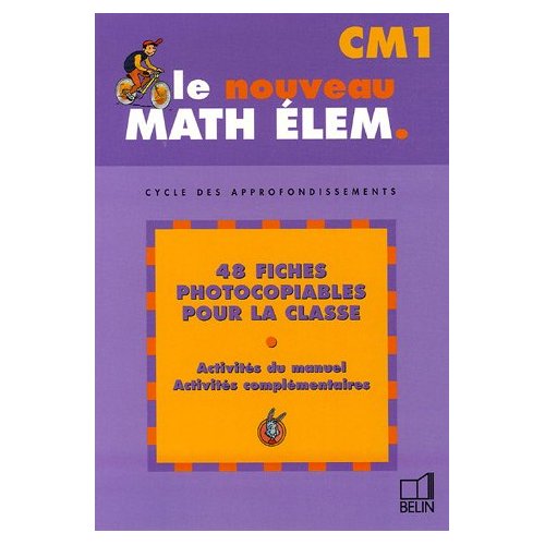 Le nouveau Math élem. CM1