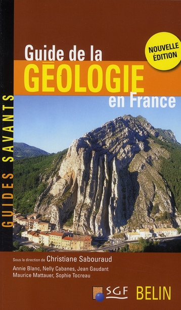Guide de la géologie en France