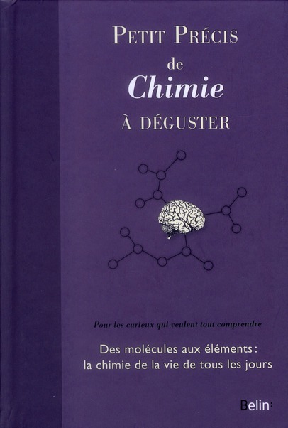 Petit précis de chimie à déguster