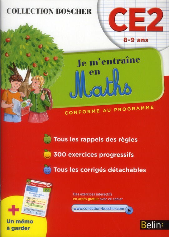 Boscher Maths CE2