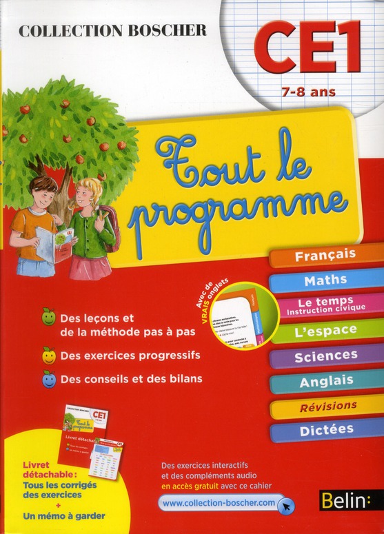 Boscher Tout le programme CE1