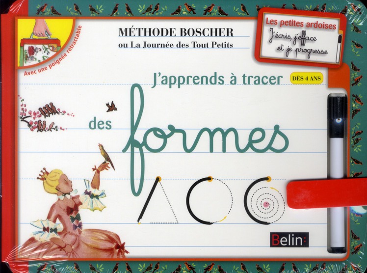 J'apprends à tracer des formes