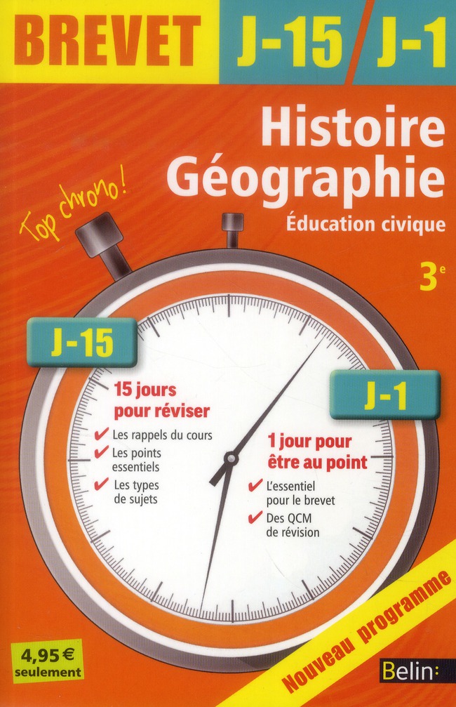 Histoire Géographie Education civique 3e