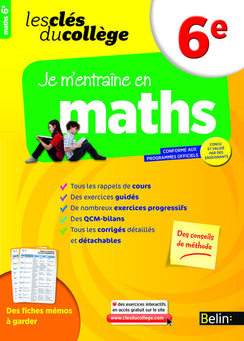 Clés du collège - Maths 6e