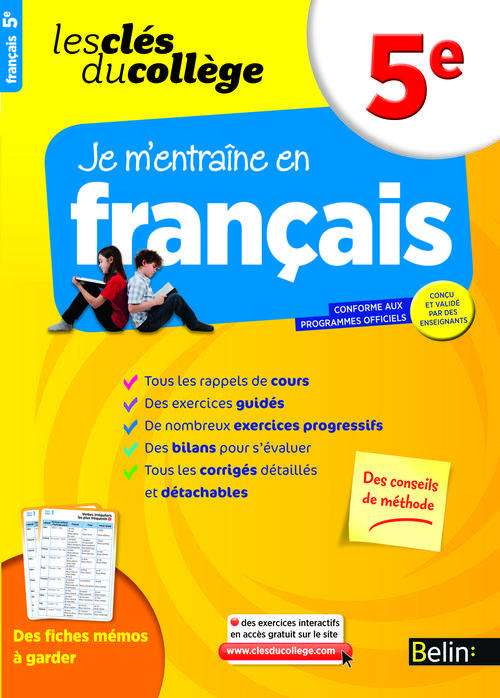 Clés du collège - Français 5e