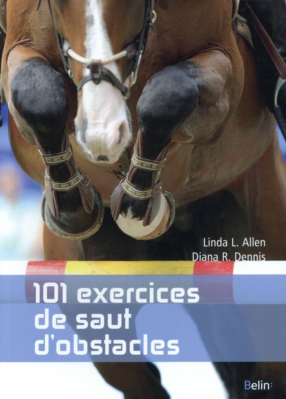 101 exercices de saut d'obstacles