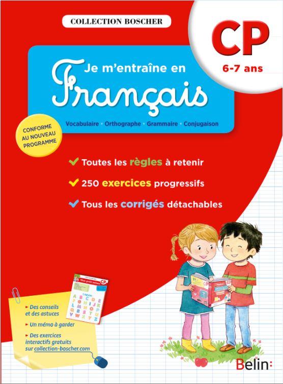 Je m'entraîne en Français CP. 6-7 ans