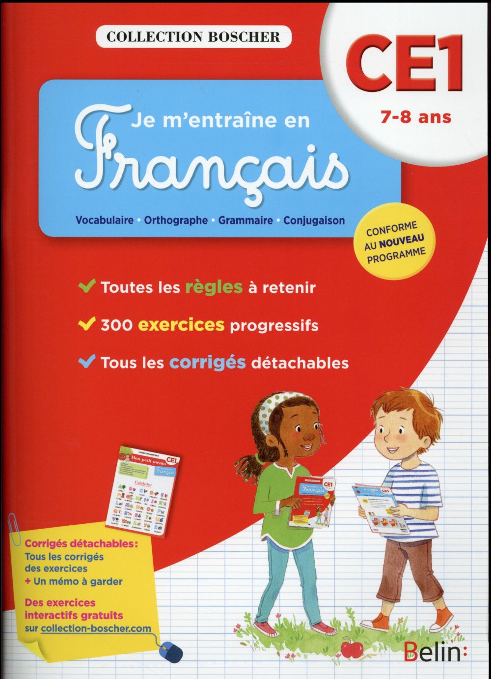 Je m'entraîne en Français CE1. 7-8 ans