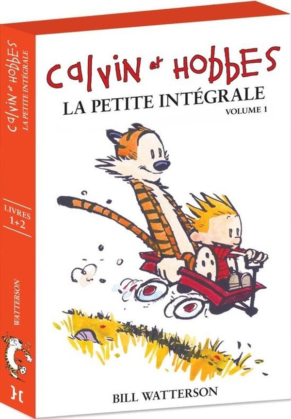 Calvin et Hobbes La petite intégrale volume 1 : Coffret en 2 volumes : tomes 1 et 2